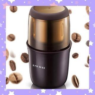 新品未使用 コーヒーミル 電動ミル コーヒーグラインダー 小型 ...