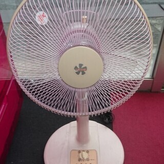 【お買い上げありがとうございました】扇風機　少々ヤケあり