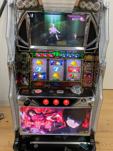 化物語　スロット　注意事項あり　不要機付き