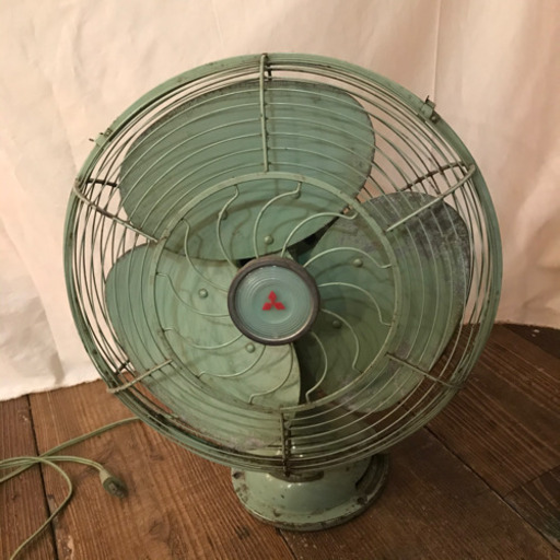 扇風機　アンティーク　②