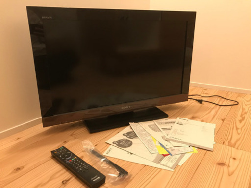 SONY ブラビア 32型　液晶テレビ　ブラウンライン　32EX300