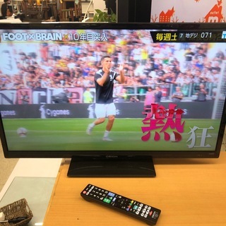 液晶テレビ 32インチ 32vTV 2018年製 ORION R...