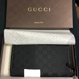 GUCCI  本物　長財布　パスポート　売れました！
