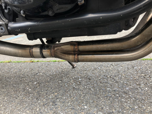 ゼファーx  社外マフラー　交換、売買