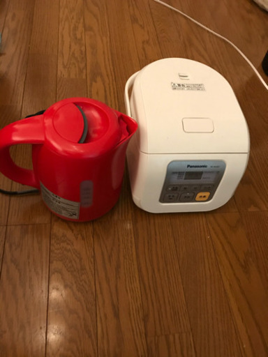 炊飯器　ケトルセット