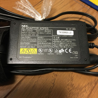 ノートPC アダプタ