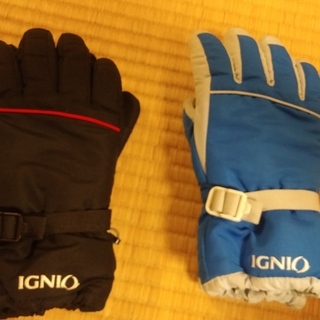 スキーグローブ（子供用160）＆スノーブーツ（24ｃｍ）