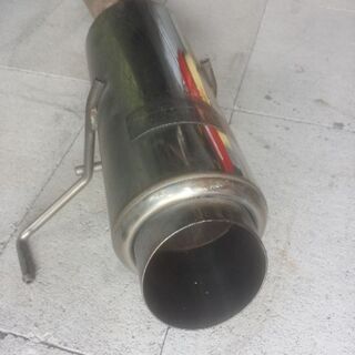 引き取り先決まりました　Honda fit GD1用　タナベマフラー