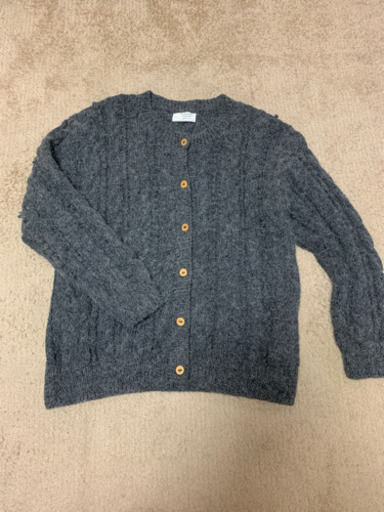 ALPACA  HOUSE カーディガン