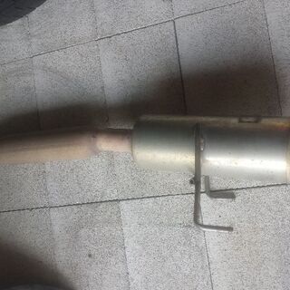 引き取り先決まりました　Honda fit GD1用　タナベマフラーの画像