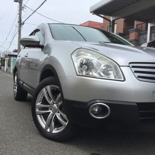 日産デュアリスG FOUR 4WD 最終価格 