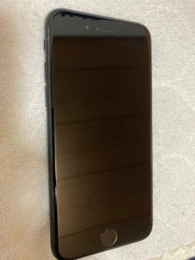 【値下げ】中古 美品 SIMフリー iPhone7 128GB MNCK2J/A ブラック