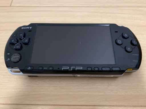☆中古品☆ PSP 3000 / ブラック / ゲーム / ゲームソフト付き