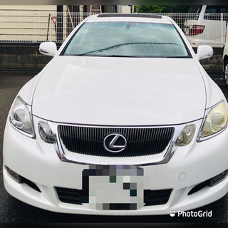 ★商談中★レクサスGS350★車検済　令和3年10月車検