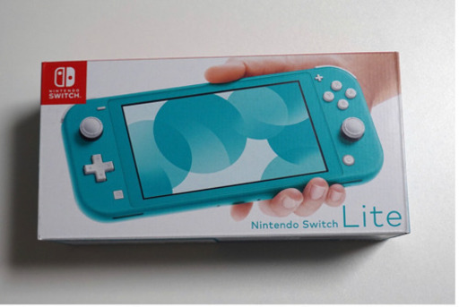 NIntendo switch Lite 取引中