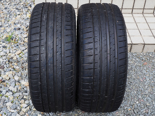 【再値下げ】ミシュラン パイロットスポーツ4 225/45ZR17 (94Y) 2019年製 バリ山 4本