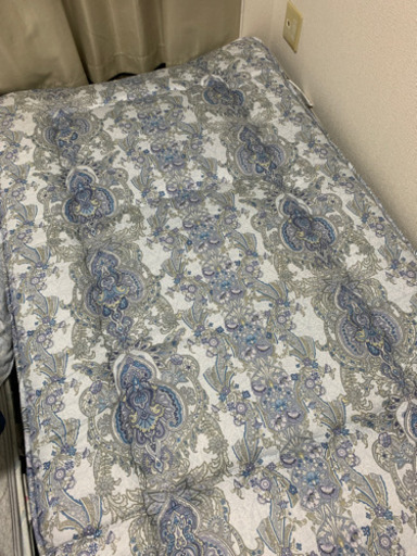 西川の敷布団(敷きパッド付き)★値下げ★