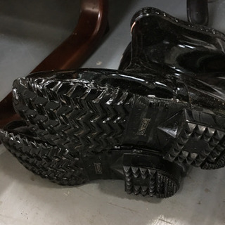 雨長靴 新品同様 23cmの画像