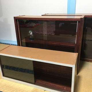 フィギュア展示ケース×4