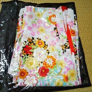 七五三 七歳着物フルセットの画像