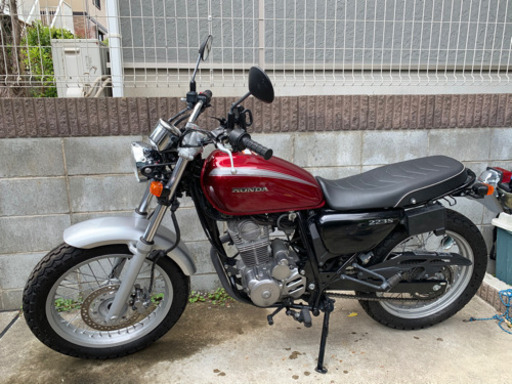 ホンダ　CB223s/藤沢市から