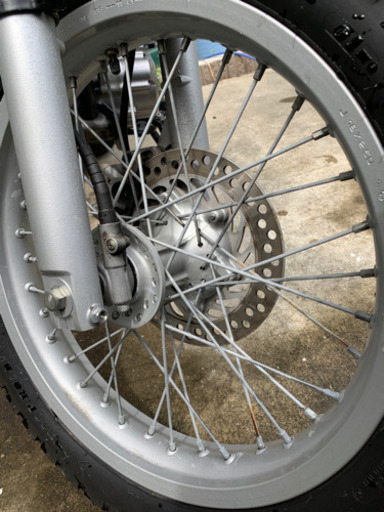 ホンダ　CB223s/藤沢市から