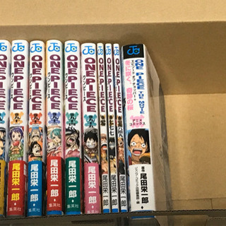 ワンピース全巻　1〜95セット＋おまけの画像