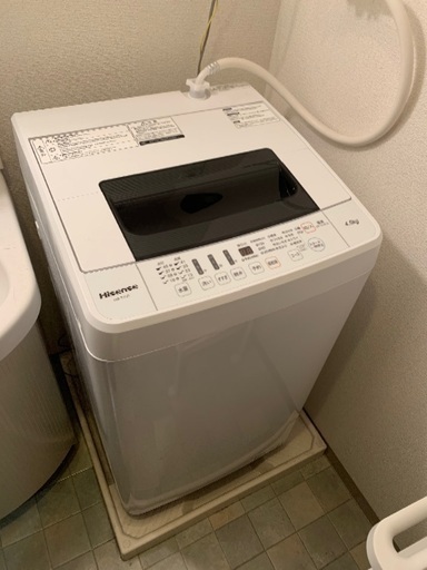 縦型洗濯機