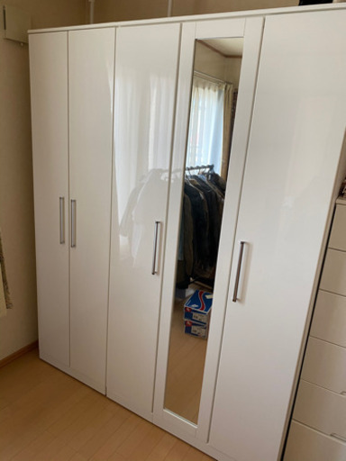 ニトリ　ワードローブ