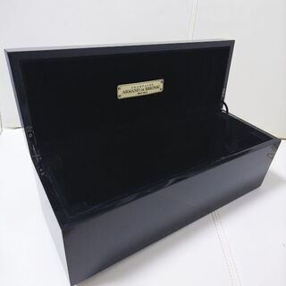 【超高級ドンペリ】ARMAND DE BRIGN4AC シャンパンケース＆袋 (No.020)  ※多数出品中の画像