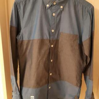 MOMOTARO JEANS　切り替えシャツ