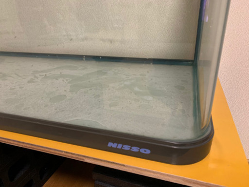 NISSO曲げガラス120水槽