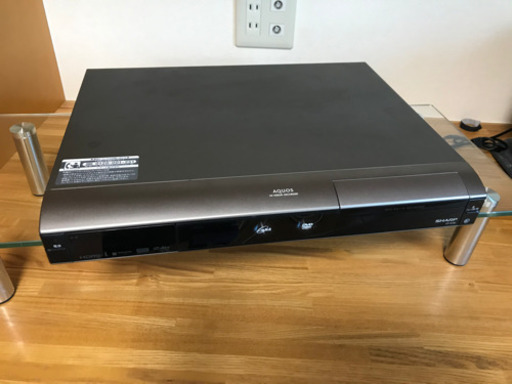 シャープ デジタルハイビジョンレコーダー DV-AC82