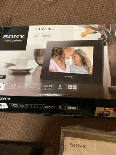値下げ美品☆SONY デジタルフォトフレーム