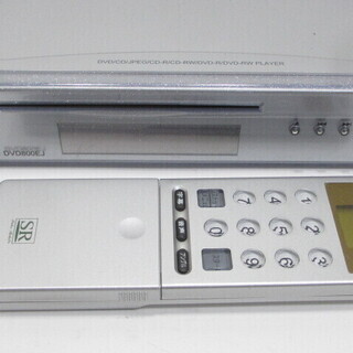 ☆地元のみ☆CD/DVDプレーヤー☆リモコン付き☆の画像