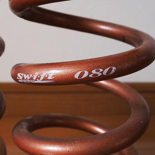 Swift 直巻スプリング ID65 8kg/mm 7インチの画像