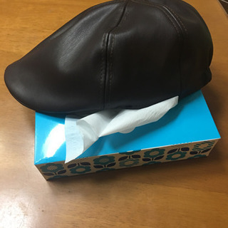 【成立❣️】ハンチング（合皮）