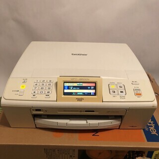 複合機　ブラザー　MFC-J８５０DN　FAX　スキャナー　プリ...