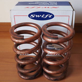 Swift 直巻スプリング ID65 16kg/mm 7インチの画像