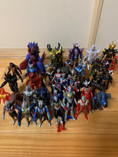 ウルトラマン 仮面ライダー フィギュアセット