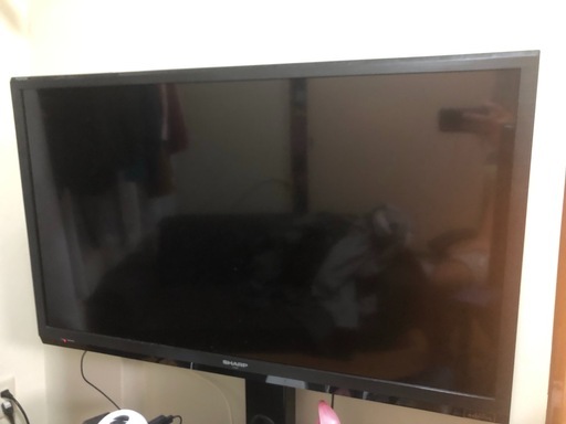【金額交渉可】テレビ台付きシャープ 40V型 液晶 テレビ AQUOS LC-40H9 フルハイビジョン