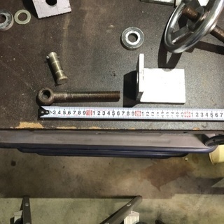 朝顔ハンドル　アイボルト他　2個セット　の画像