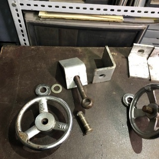 朝顔ハンドル　アイボルト他　2個セット　の画像