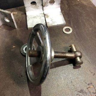 朝顔ハンドル　アイボルト他　2個セット　の画像