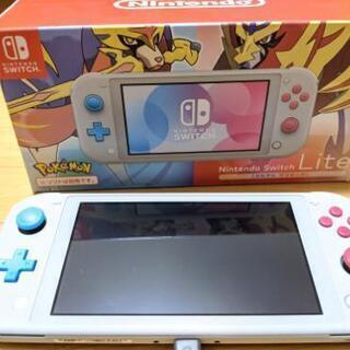 Switchライト本体ポケモン限定パッケージ
