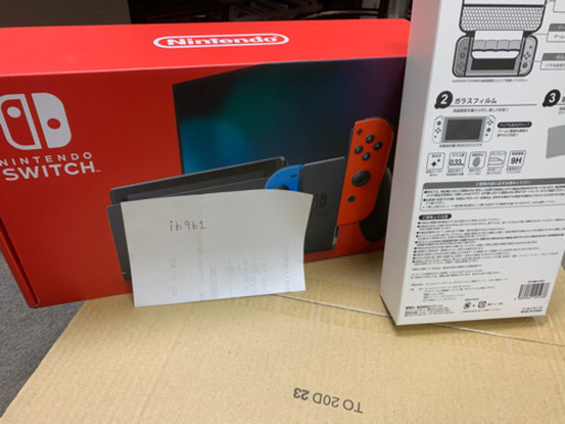 Nintendo Switch ニンテンドースイッチ ネオン 新品未開封 おまけ付き