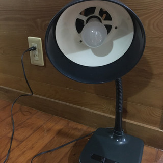 白熱灯スタンド
