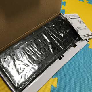 ワイヤレス　キーボード　新品の画像