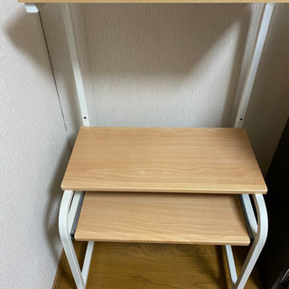 【お譲り先決まりました】PCデスク（座卓タイプ）