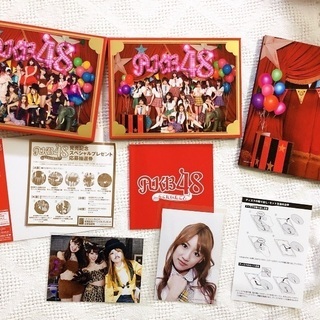 AKB48 ここにいたこと　CD アルバム　初回特典つき 大島優...